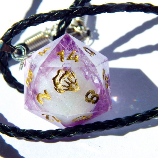 Producto - Collar D20 LIQUID: The Mist