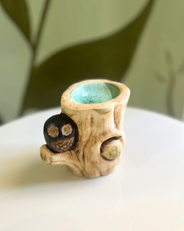 Producto - Hornillo de ceramica rústico