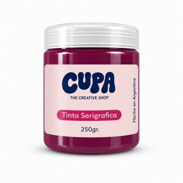 Producto - Tinta Serigráfica - Vino 60gr y 250gr