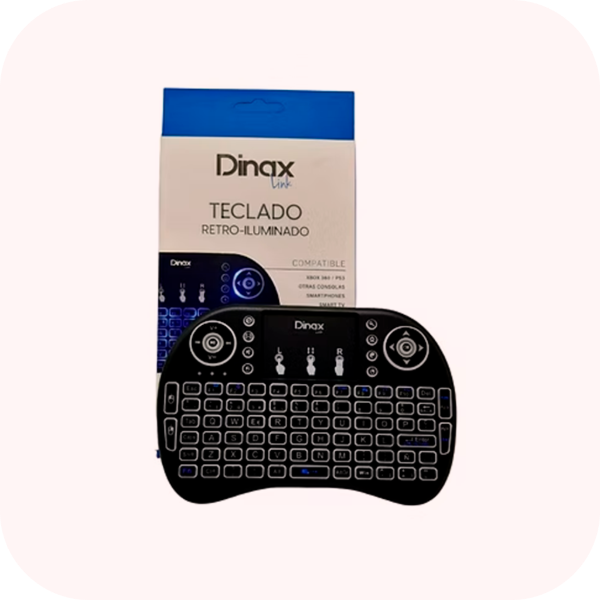 Producto - Teclado DINAX Mini Teclado - 0