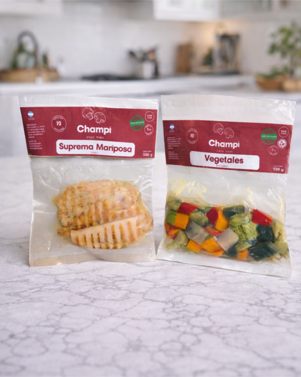 Producto - Pechuga Mariposa + Vegetales