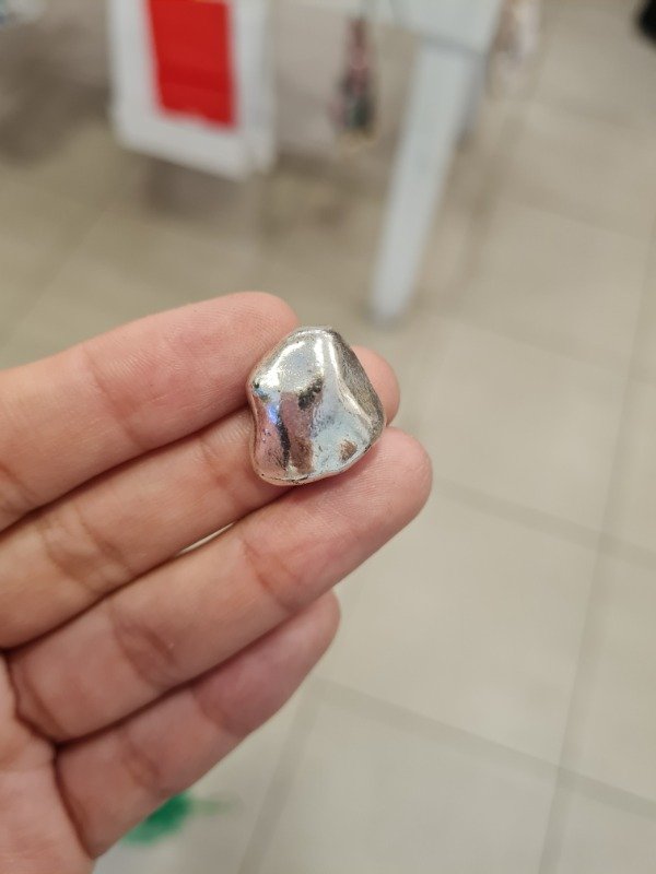 Producto - DIJE PASANTE EFECTO MARTILLADO