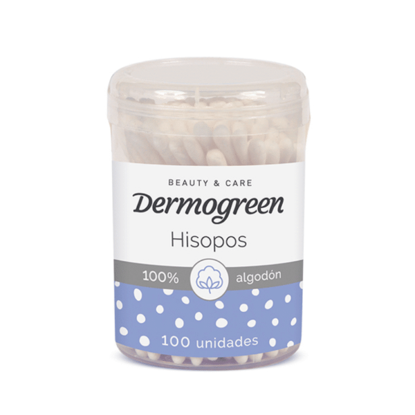 Producto - Hisopos Dermogreen 100u