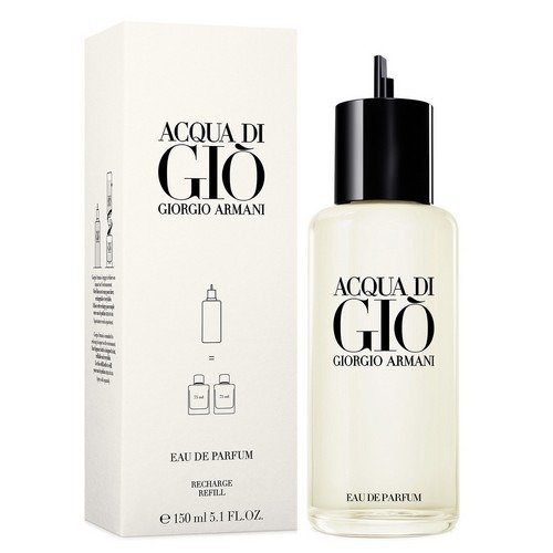 Producto - Armani Acqua Di Gio EDP 150 ml (Recarga) + atomizador de 10 ml
