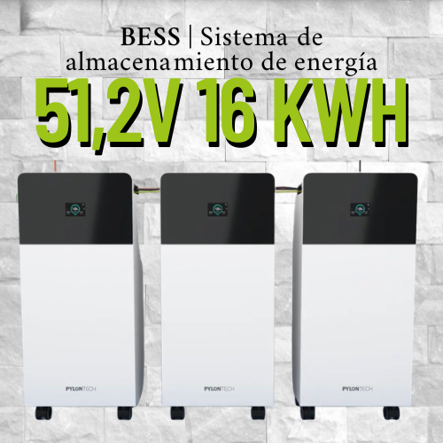 Producto - BESS FIDUS 51,2V 16kWh - 1