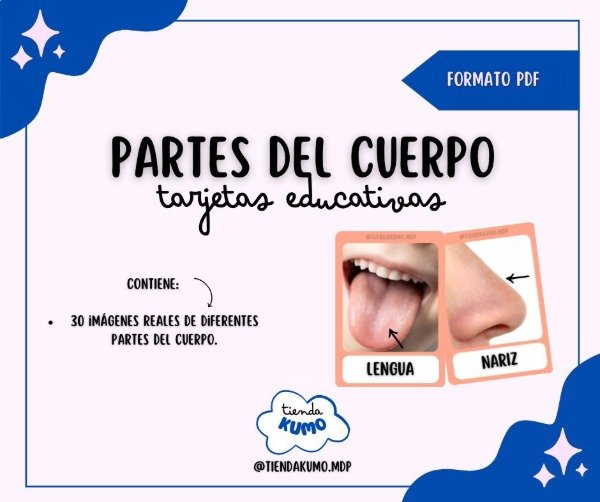 Producto - PARTES DEL CUERPO (ESI) - PDF