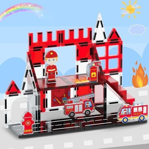 Producto - Bloques magnéticos Bomberos - G3