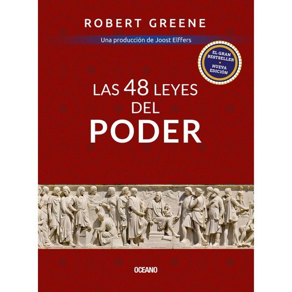 Producto - LAS 48 LEYES DEL PODER - ROBERT GREENE
