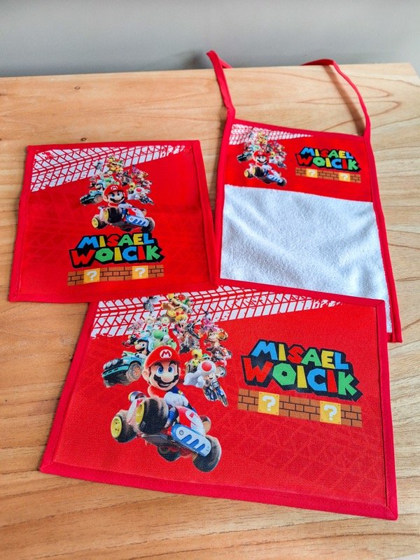 Producto - KIT JARDIN 1 (TOALLA, MANTEL, SERVILLETA)