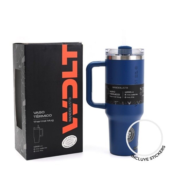 Producto - Vaso termico  Wanderlust 39429