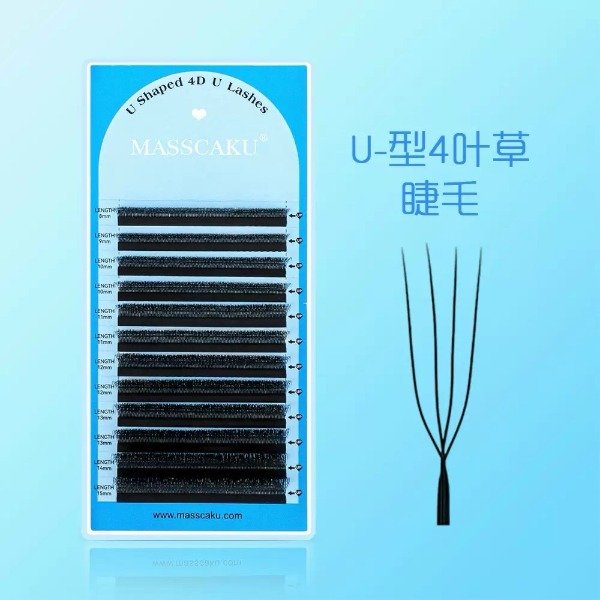 Producto - Extensiones 4D U Mix Masscaku