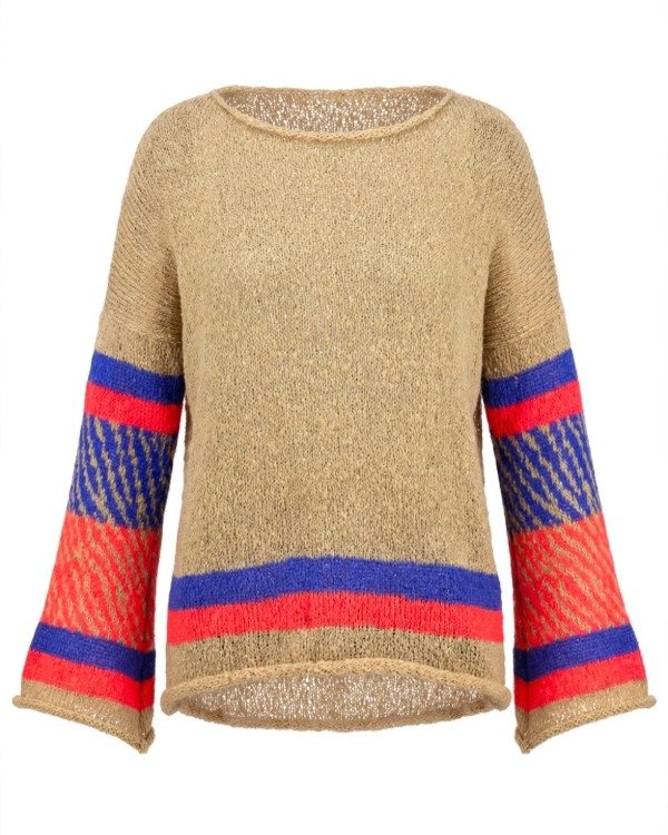 Producto - Sweater Mohair Prisma Violeta