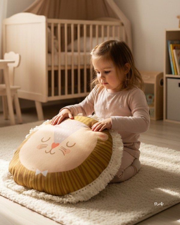 Producto - Almohadón León con melena