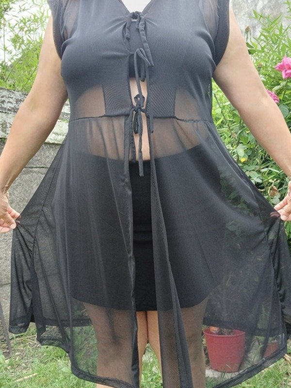 Producto - Saco microtul sin mangas