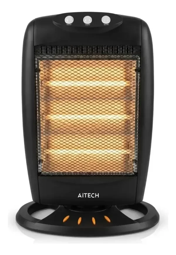 Producto - ESTUFA 3 VELAS 1200W - 3 NIVELES DE CALOR - 0