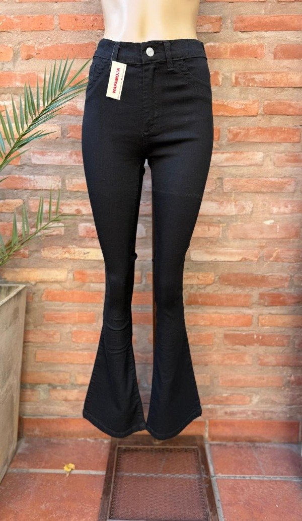 Producto - JEAN OXFORD KATE NEGRO ELASTIZADO - 0