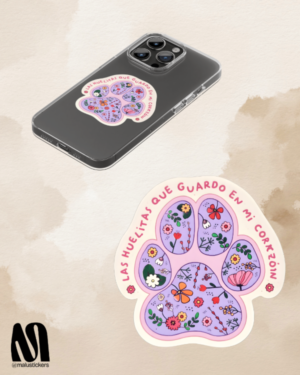 Producto - Las huellitas que guardo en mi corazón