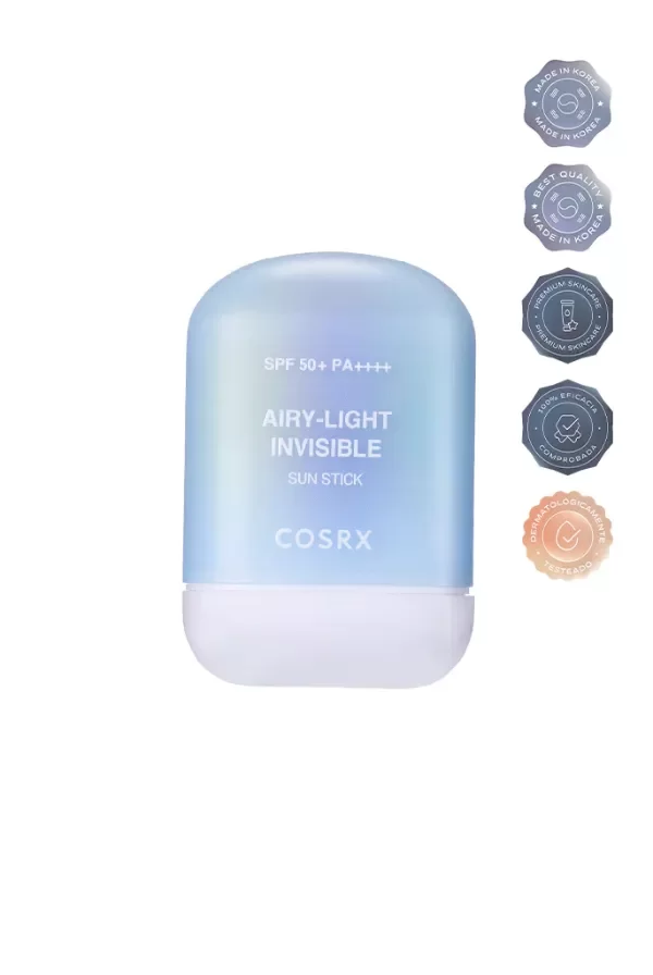 Producto - Airy-Light Invisible Sun Stick - Barra Solar 19g