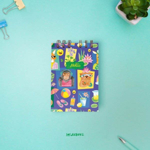Producto - Libreta A6 / Verano