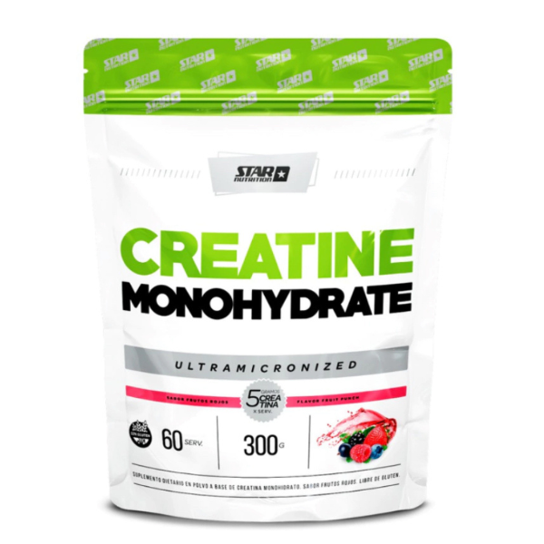 Producto - CREATINE MONOHYDRATE DOYPACK 300 GRS SABORIZADA STAR NUTRITION