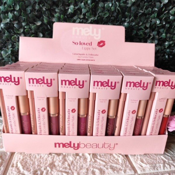 Producto - LABIAL + DELINEADOR MELY