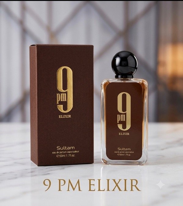 Producto - 9 pm elixir de 50 ml