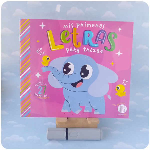 Producto - Mis Primeras Letras para Trazar - Iniciación a la Escritura - 24 Páginas