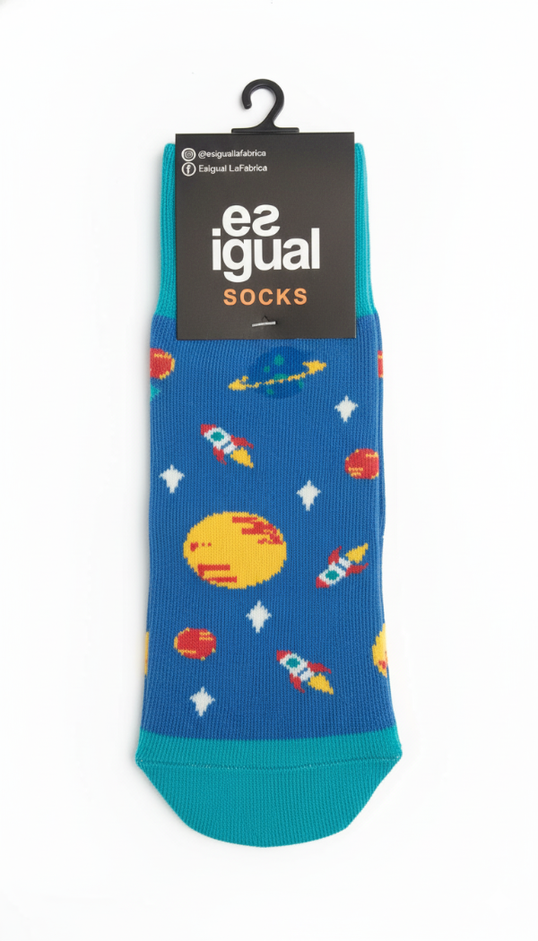 Producto - MEDIAS SOQUETE PLANETAS 23 AL 33