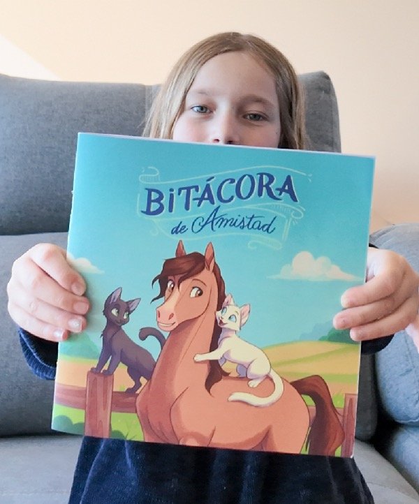 Producto - Bitácora de Amistad - Edición Caballos y Gatitos - 5