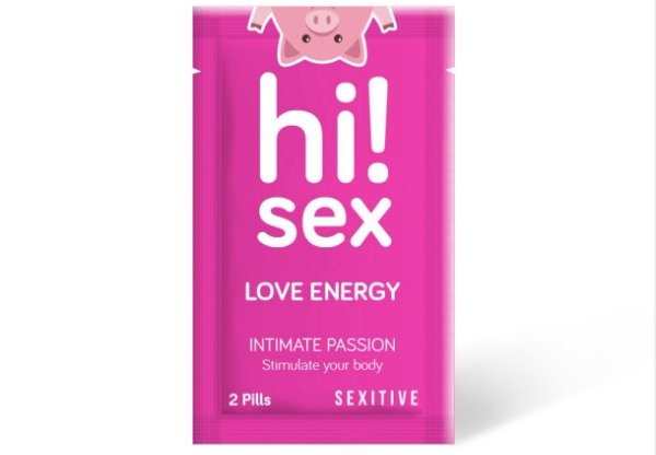 Producto - Hi! Sex LOVE ENERGY x 2 cápsula