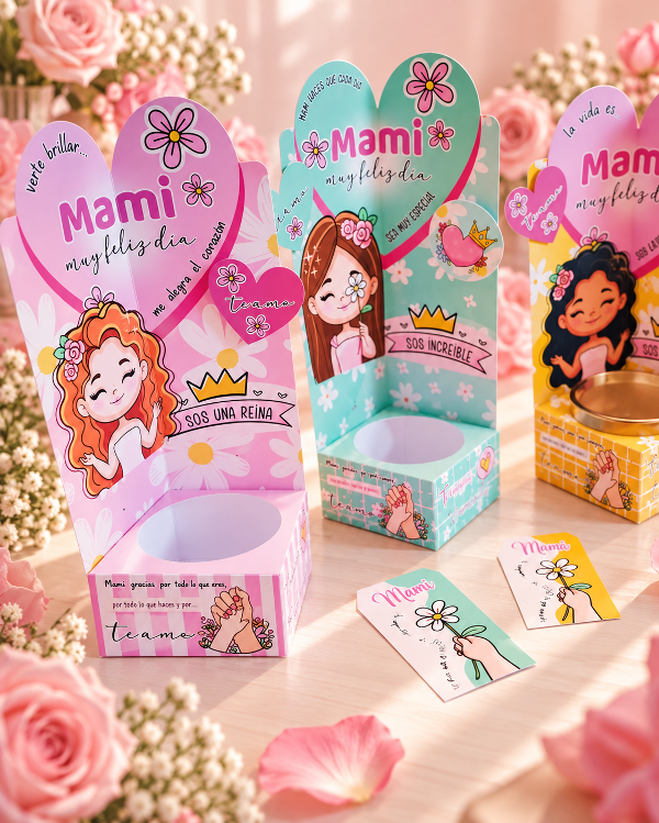 Producto - Porta regalitos Día de la Madre - 5