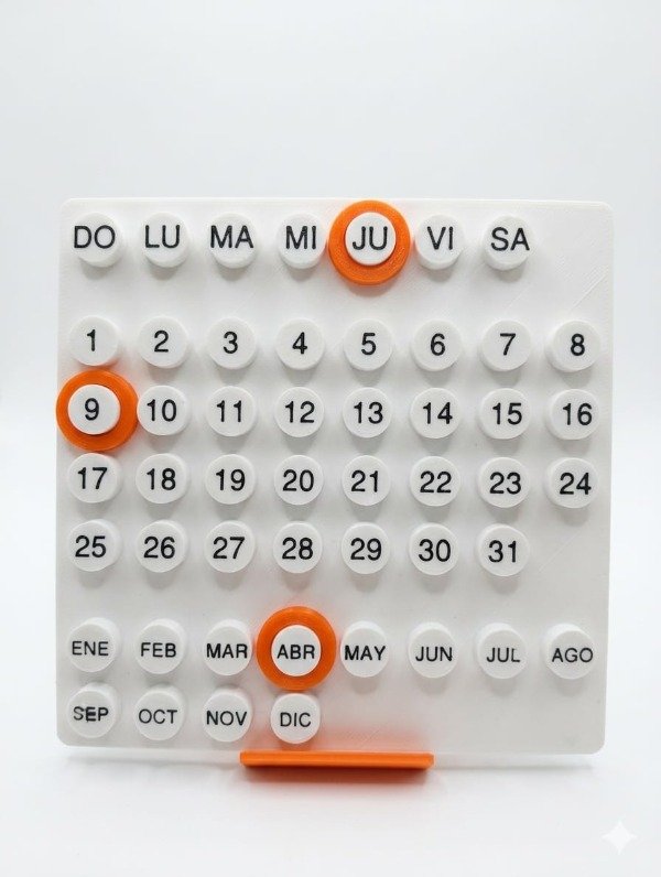 Producto - Calendario Interactivo