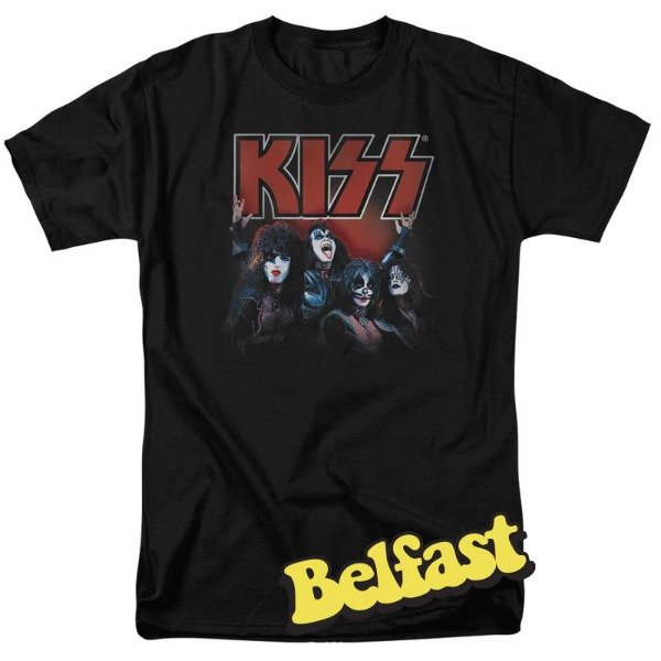 REMERA KISS COLOR REPRO