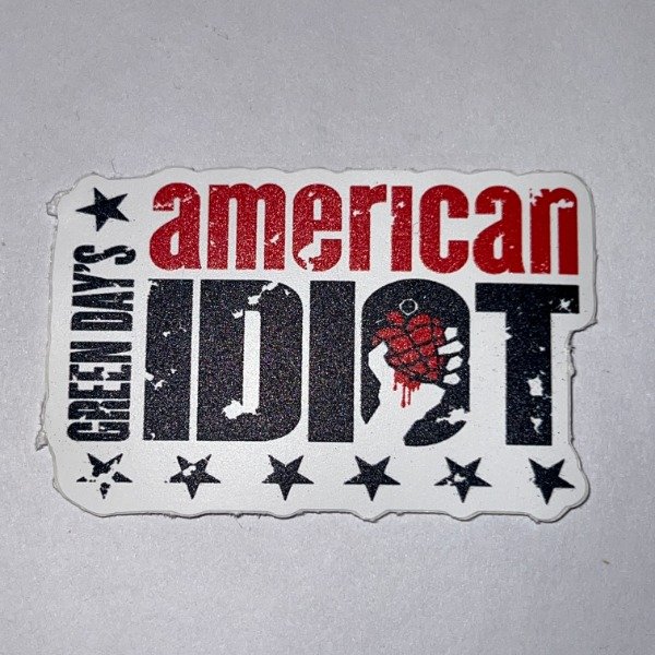 Producto - GREEN DAY AMERICAN IDIOT