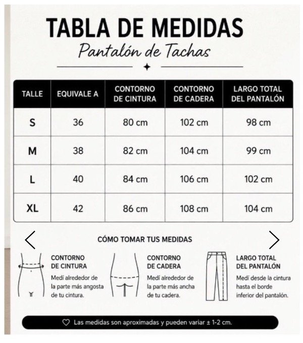 PANTALON  TACHAS — imagen 8