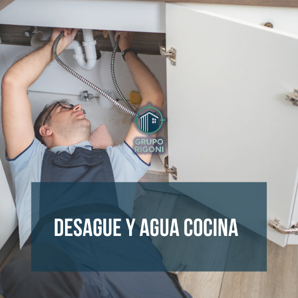 Producto - DESAGUE Y AGUA COCINA-Valor por unidad