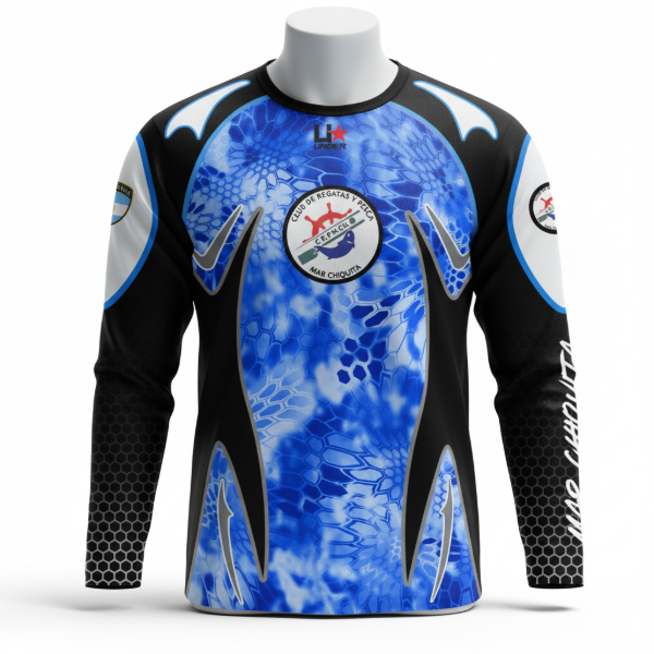 Producto - Club Regata y Pesca Mar Chiquita - Manga Larga