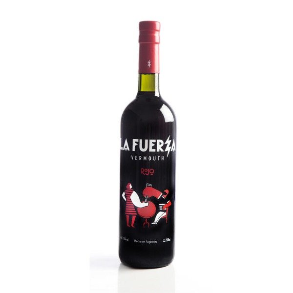 Producto - Vermouth Rojo x 750ml LA FUERZA