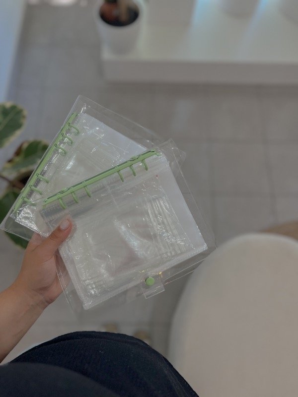 Producto - Carpeta organizadora de accesorios