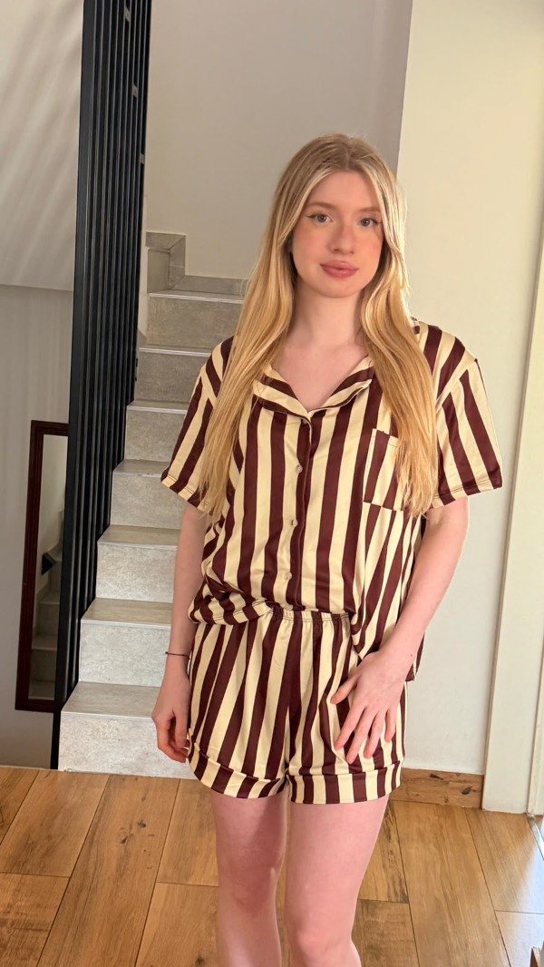 Producto - PIJAMA CAMISERO - 0
