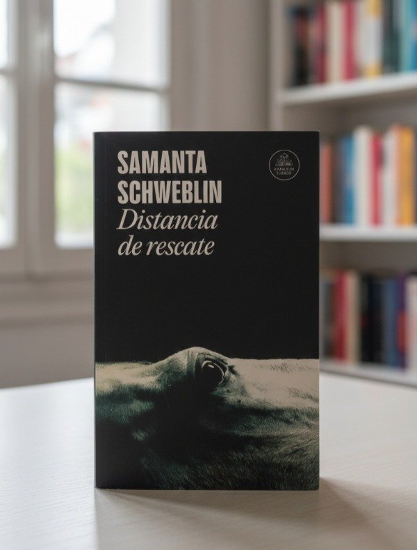 Producto - Distancia de rescate - Samanta Scweblin