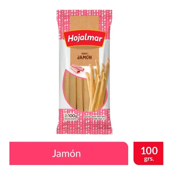 Producto - Talitas Hojalmar Jamon 100g