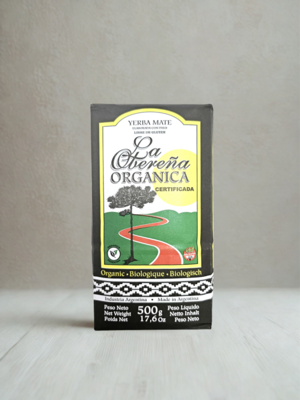 Producto - Yerba LA OBEREÑA ORGANICA