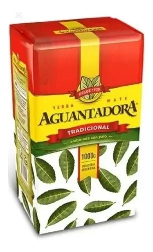 Producto - YERBA AGUANTADORA 1KG