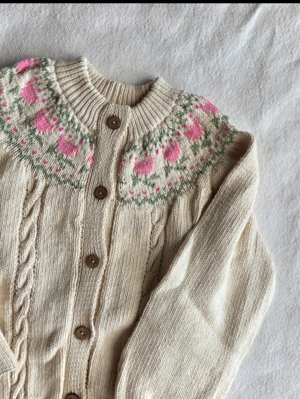 Producto - Tejido tulipanes