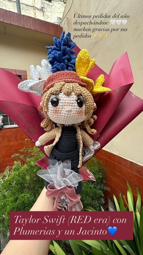 Producto - Bouquet Taylor Swift Red Era