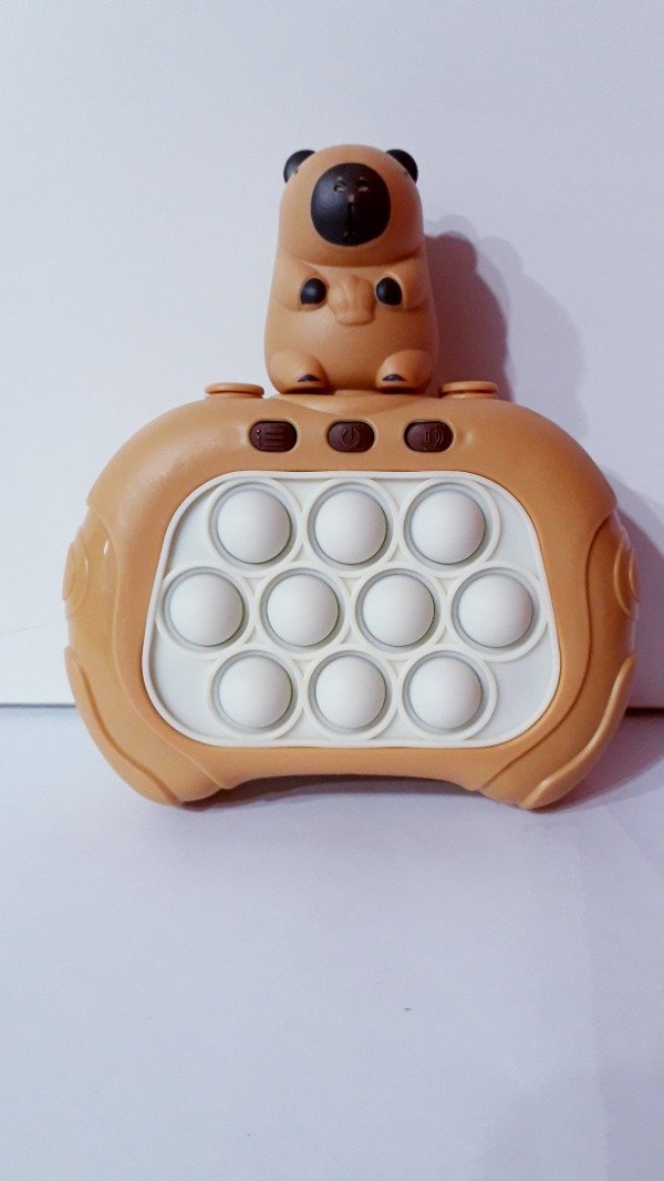 Producto - POP IT ELECTRÓNICO CAPYBARA