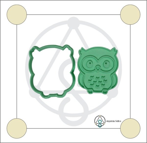 Producto - Cortantes - Animalitos - Buho 04