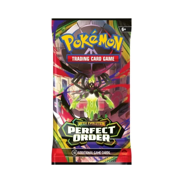 Producto - Pokémon TCG Booster Perfect Order