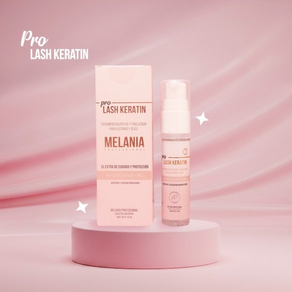 Producto - Tratamiento nutritivo Lash Keratin 15ml Melania